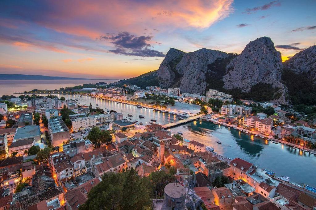Olmissum Rooftop Sea View Omis Ngoại thất bức ảnh