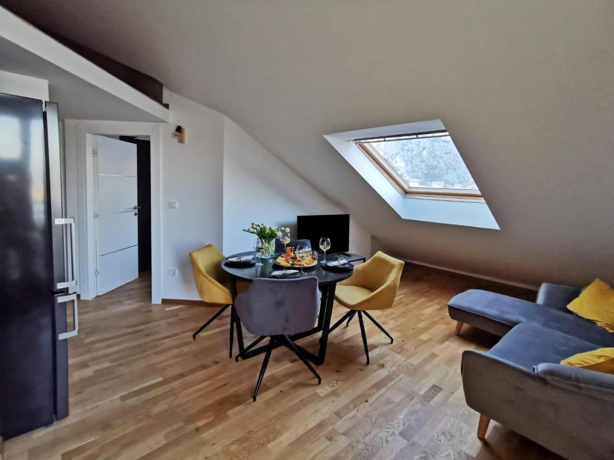 Olmissum Rooftop Sea View Omis Ngoại thất bức ảnh
