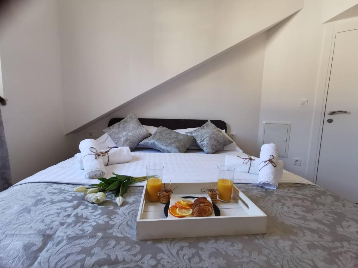 Olmissum Rooftop Sea View Omis Ngoại thất bức ảnh